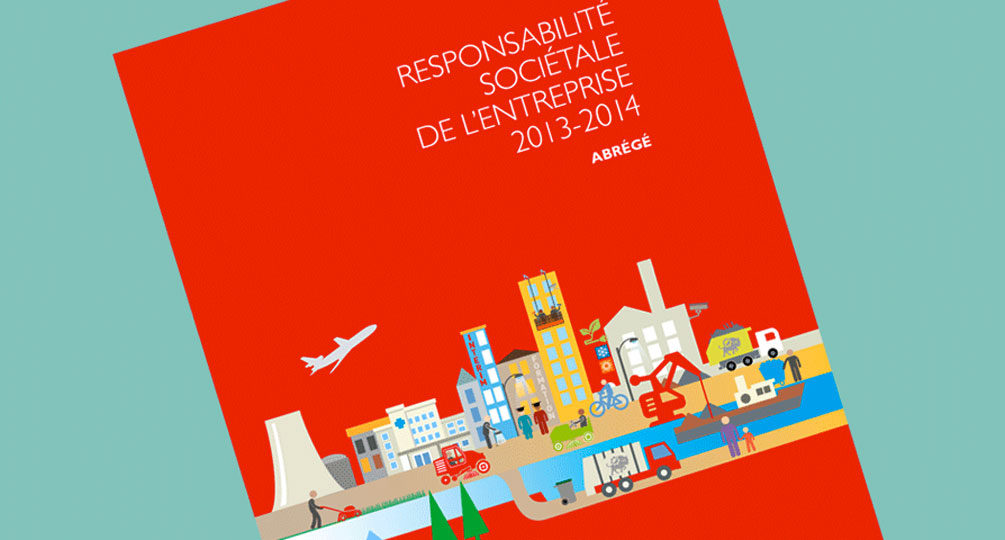rapport rse 2013-2014 de l'entreprise derichebourg