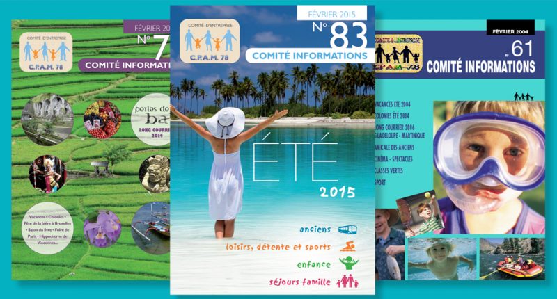 Edition - CECPAM78 - Catalogues de vacances 2004-2015