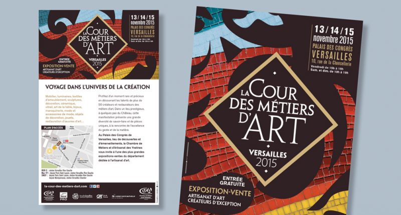 Edition - CMAY - LA COUR DES METIERS D'ART 2015