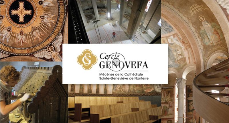 Edition + fundraising - Genovefa - Campagne de Mécénat 2016
