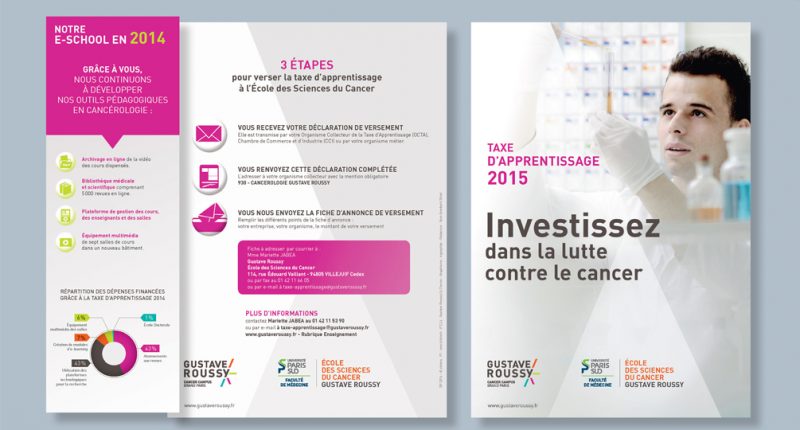 Edition - ESC-École des sciences du cancer - Taxe d'apprentissage 2015