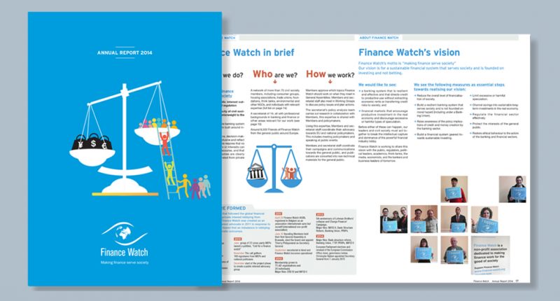 Finance Watch - Rapport annuel 2014