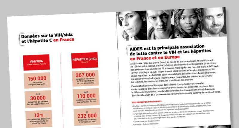 Edition - AIDES - Brochure libéralités 2017