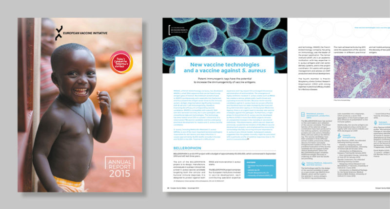 Rapport Annuel -European Vaccine Initiative - Rapport annuel 2015