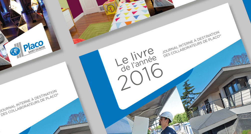 Rapport Annuel - placo -rapport annuel 2016