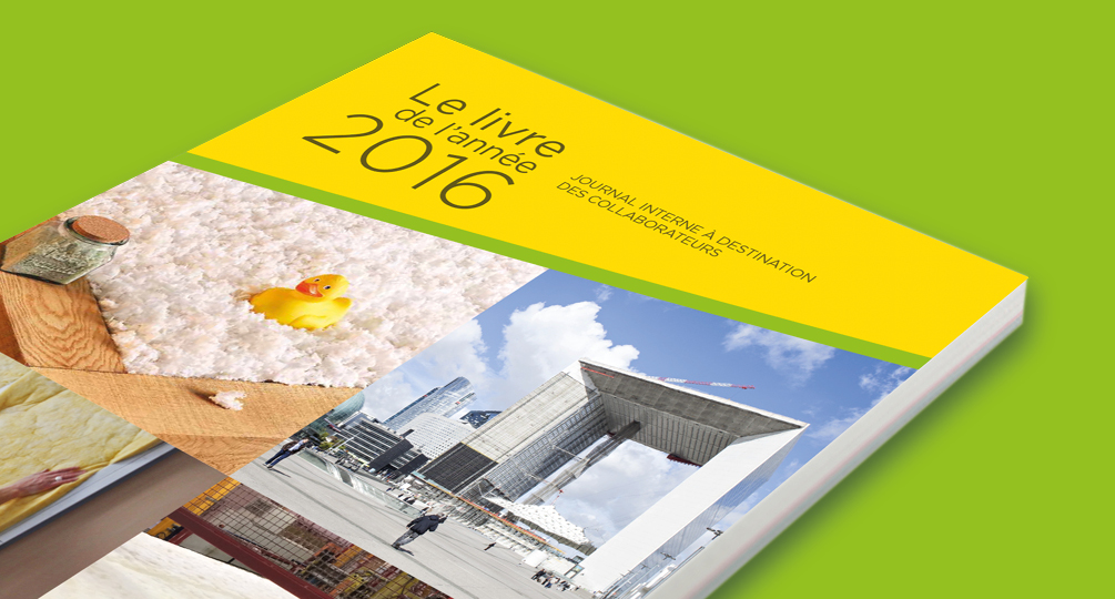 Rapport Annuel - ISOVER Livre de l’année 2016