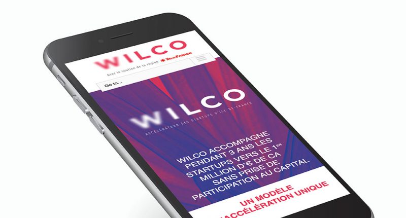 site web wilco - mobile