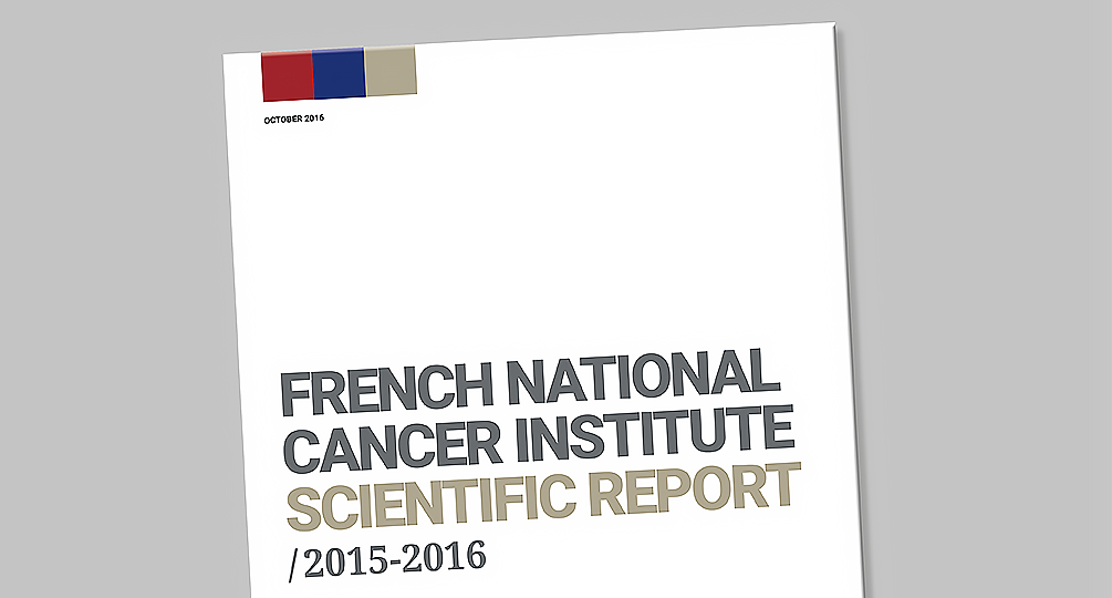 Rapport Annuel - INCA - Rapport scientifique 2015-2016