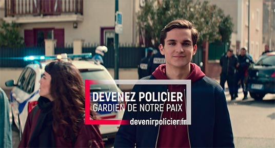 Police nationale - Campagne 2018