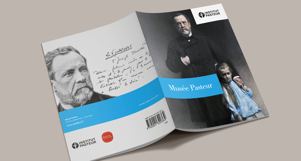 PASTEUR – Brochure Musée Pasteur